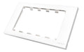 EAN 3446603000004 - Vision TC3 SURR2G placa de pared y cubierta de interruptor Blanco imagen 1