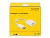 EAN 4043619610075 - DeLOCK 61007 adaptador de cable de vídeo 0,15 m VGA (D-Sub) imagen 2