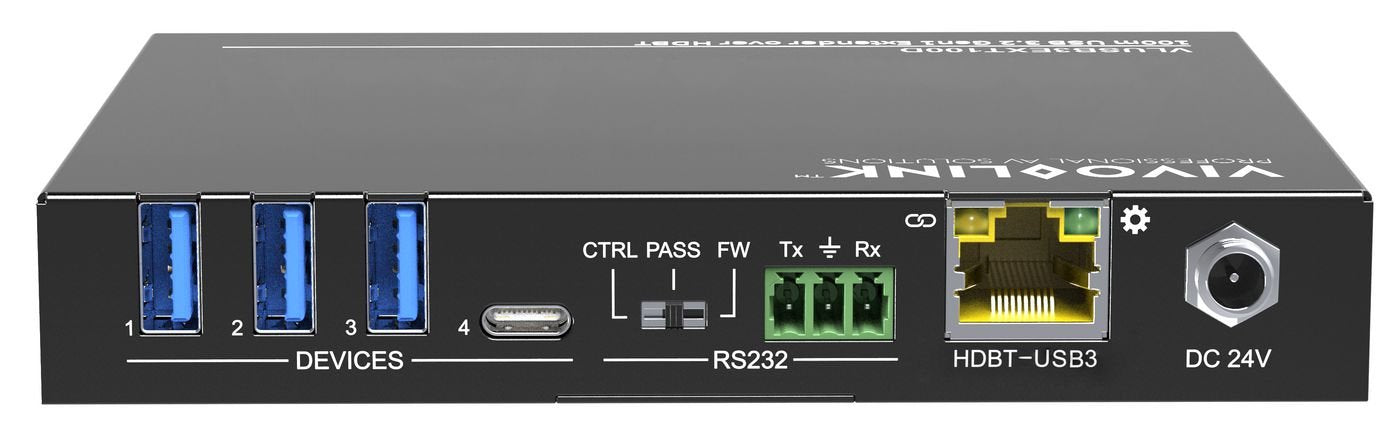EAN 5715063298367 - Vivolink VLUSB3EXT100D extensor KVM imagen 1
