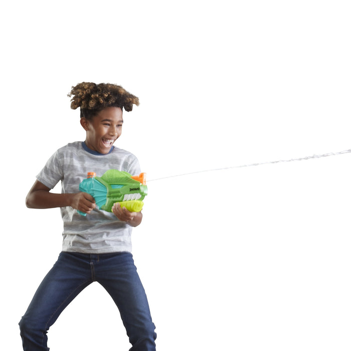 Pistola De Agua Hasbro Nerf Super Soaker Dinosquad Dino-Soak