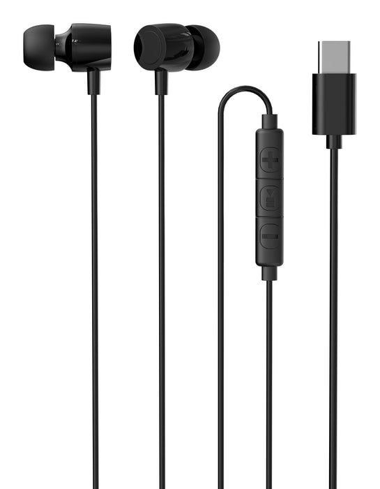 Auriculares Iggual Tipo C Intrauditivos Con Micro