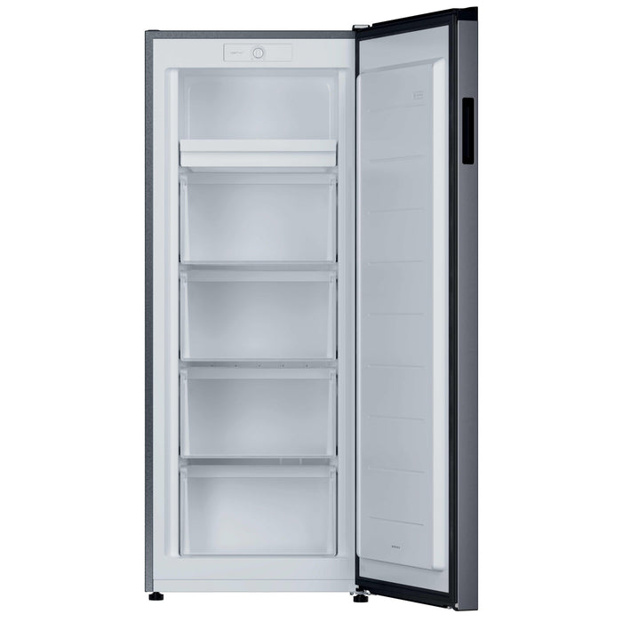 EAN 8059019103167 - Candy CNUQ2L513EX Congelador vertical Independiente 169 L Acero inoxidable imagen 3