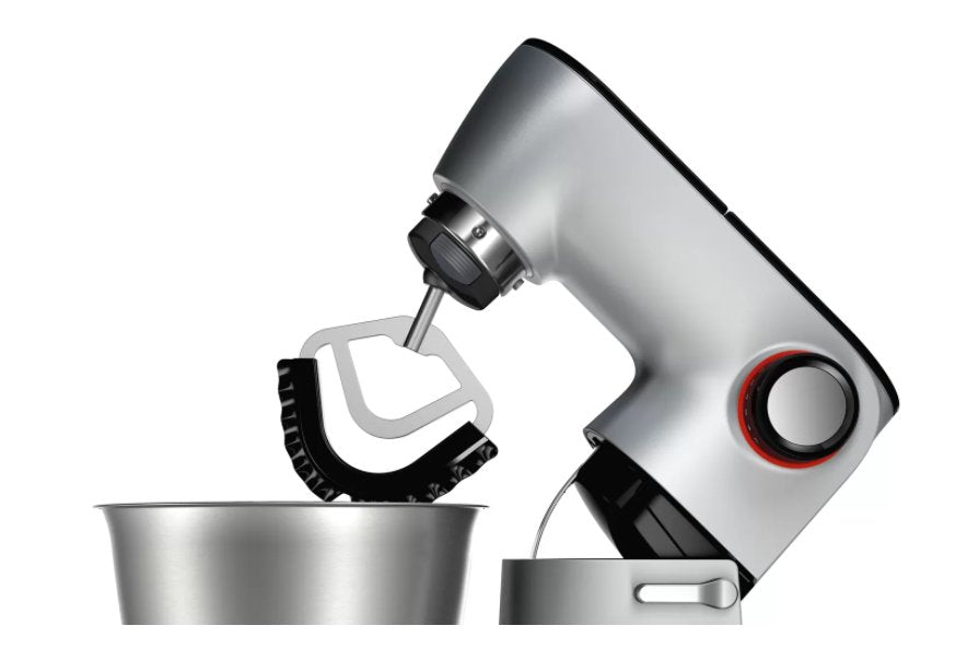 EAN 4242002938080 - Bosch MUM9D33S11 robot de cocina 1300 W 5,5 L Negro, Plata imagen 7