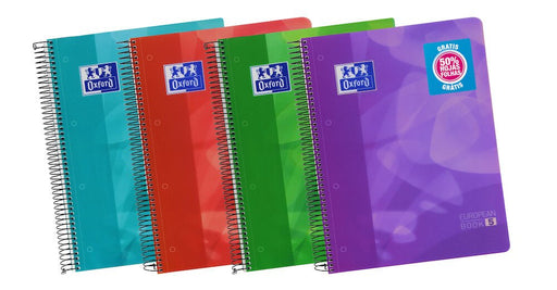 EAN 8412771102876 - Oxford Lagoon EuropeanBook 5 cuaderno y block A4+ 120 hojas Colores surtidos imagen 1
