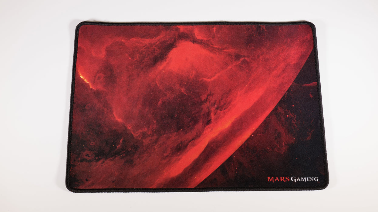 EAN 4713105966398 - Mars Gaming MRMP0 alfombrilla para ratón Alfombrilla de ratón para juegos Negro, Rojo imagen 2