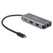 EAN 65030877893 - StarTech.com HB31C2A1CGB base para portátil y replicador de puertos USB 3.2 Gen 2 (3.1 Gen 2) Type-C Negro, imagen 1