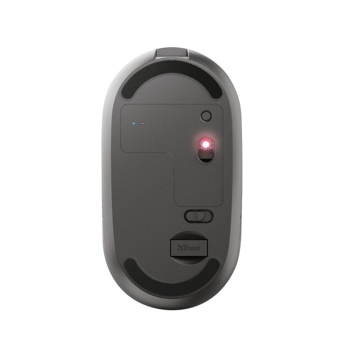 EAN 8713439240597 - Trust Puck ratón Oficina Ambidextro RF Wireless + Bluetooth Óptico 1600 DPI imagen 5