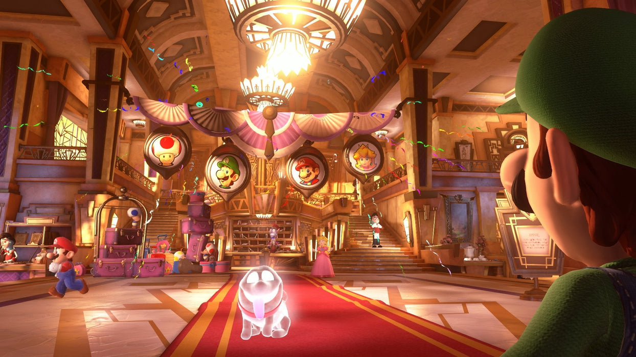 Luigi'S Mansion 3 Switch Uk