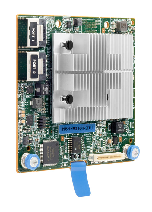 EAN 0190017099095 - HPE SmartArray Smart Array E208i-a SR Gen10 (8 Internal Lanes/No Cache) 12G SAS Modular LH Controller con imagen 1