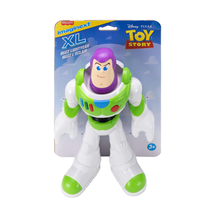 Figura Xl Buzz Lightyear Toy Story Disney Pixar Imaginext 22cm
