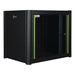 EAN 5420016848550 - LOGON RWP09U56BL armario rack 9U Bastidor de pared Negro imagen 3