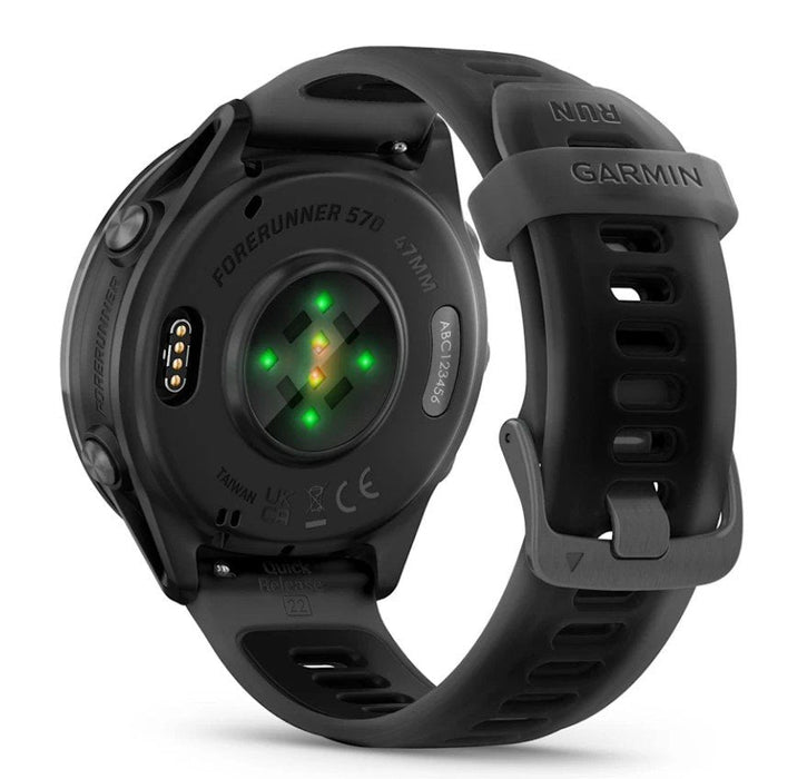 Garmin Forerunner 570 - 47mm - Negro / Slate Gris