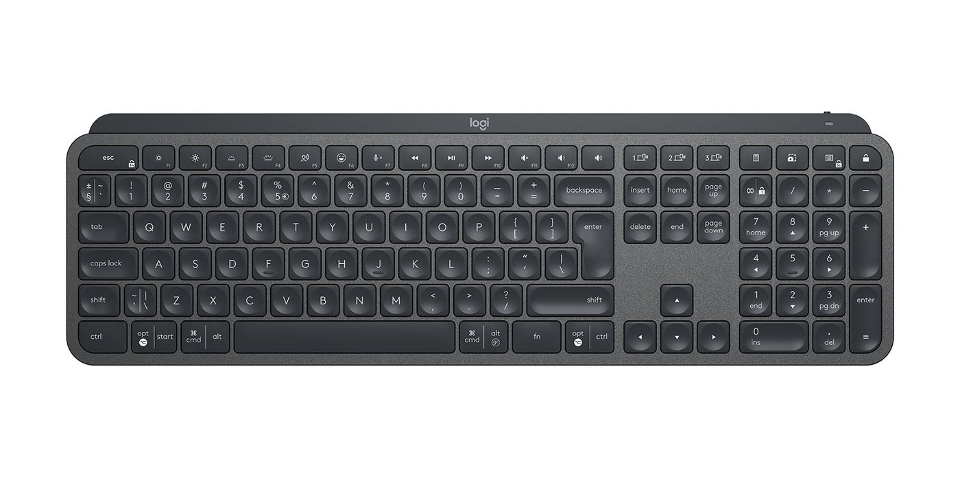 EAN 5099206096820 - Logitech Master 920-010251 teclado Oficina Bluetooth QWERTY Internacional de EE.UU. Grafito imagen 1