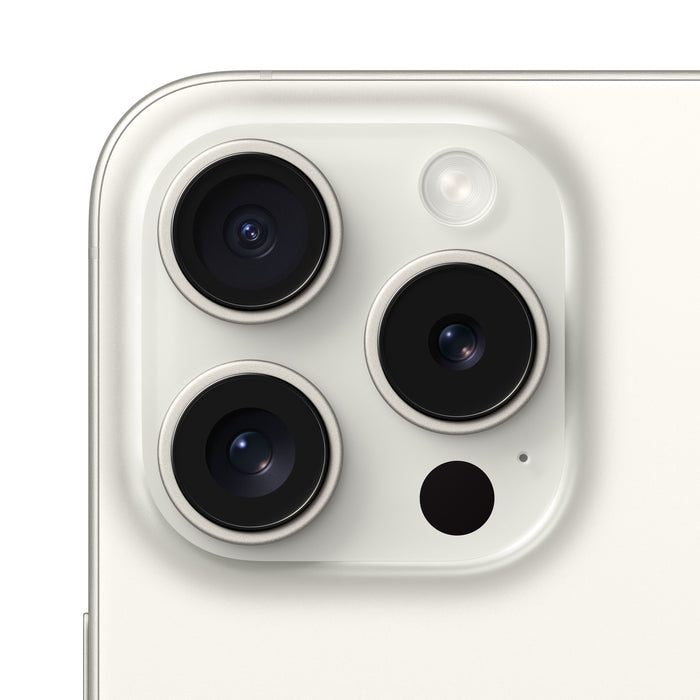 EAN 195949020131 - Apple iPhone 15 Pro 15,5 cm (6.1") SIM doble iOS 17 5G USB Tipo C 512 GB Titanio, Blanco imagen 4
