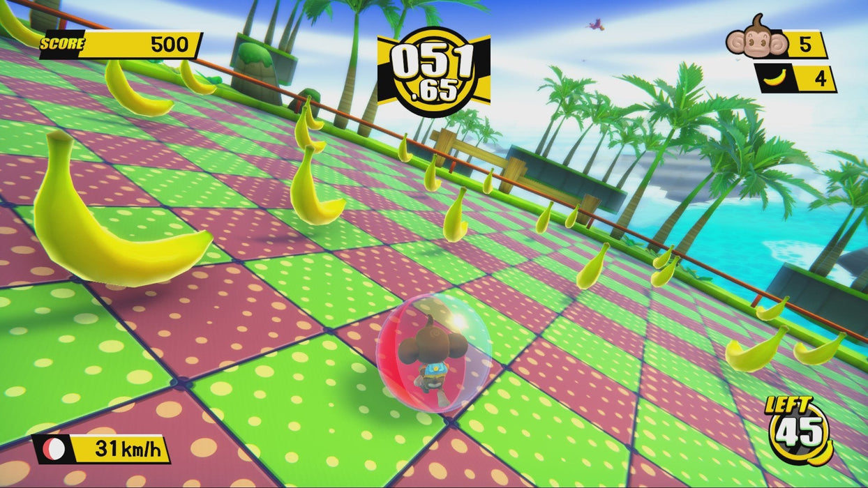 Juego Super Monkey Ball Banana Blitz Hd - Xbox One Xbox One