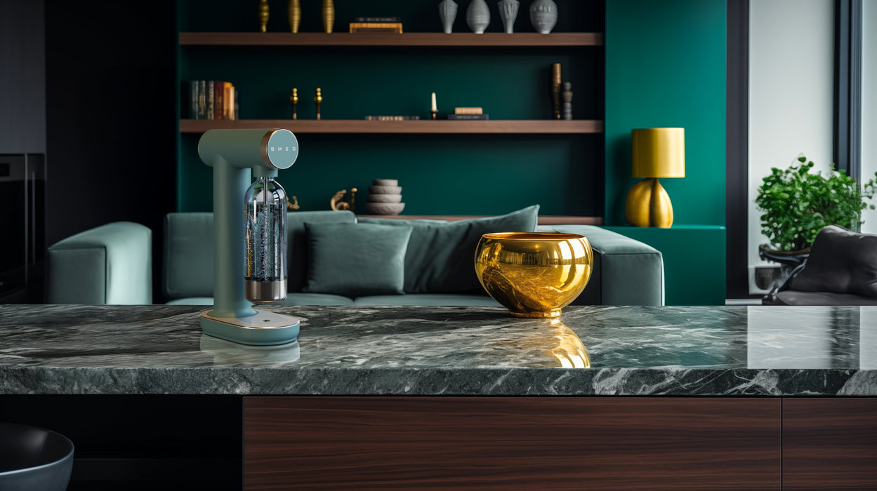 Smeg Soda Maker Green Skc01egm