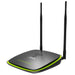 EAN 6932849405248 - Tenda D1201 router inalámbrico Gigabit Ethernet Doble banda (2,4 GHz / 5 GHz) Negro imagen 2