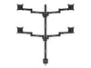 EAN 7350073735891 - Multibrackets 5891 soporte para monitor 76,2 cm (30") Escritorio Negro imagen 4