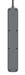 EAN 5907512868966 - Tracer TRALIS47027 base múltiple 1,5 m 4 salidas AC Interior Gris imagen 4