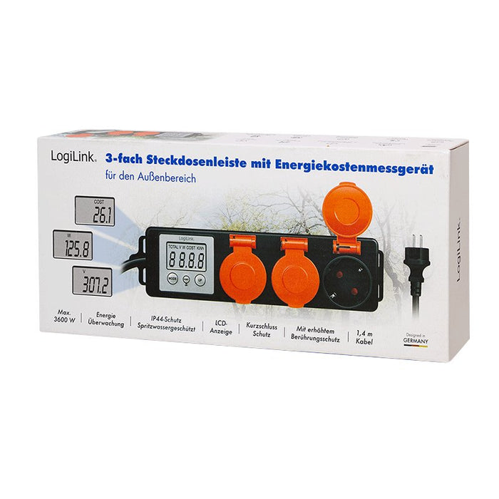 EAN 4052792075113 - LogiLink EM0008 medidor de coste energético Corriente alterna imagen 5