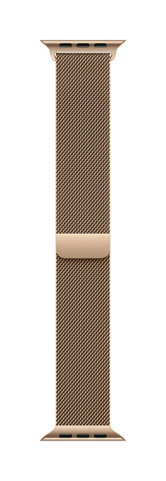 EAN 0195949658464 - Apple MXMN3ZM/A Accesorios para dispositivos vestibles inteligentes Grupo de rock Oro Acero inoxidable imagen 3