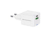 EAN 4015867236468 - Conceptronic ALTHEA15W cargador de dispositivo móvil Universal Blanco Corriente alterna Carga rápida Inte imagen 1