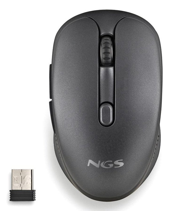 EAN 8435430624236 - NGS EVO PEEP ratón Hogar mano derecha RF Wireless + Bluetooth Laser 3200 DPI imagen 2