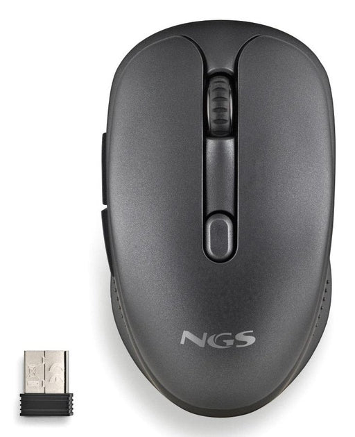 EAN 8435430624274 - NGS EVO SPOOK ratón Hogar mano derecha RF Wireless + Bluetooth 1600 DPI imagen 2
