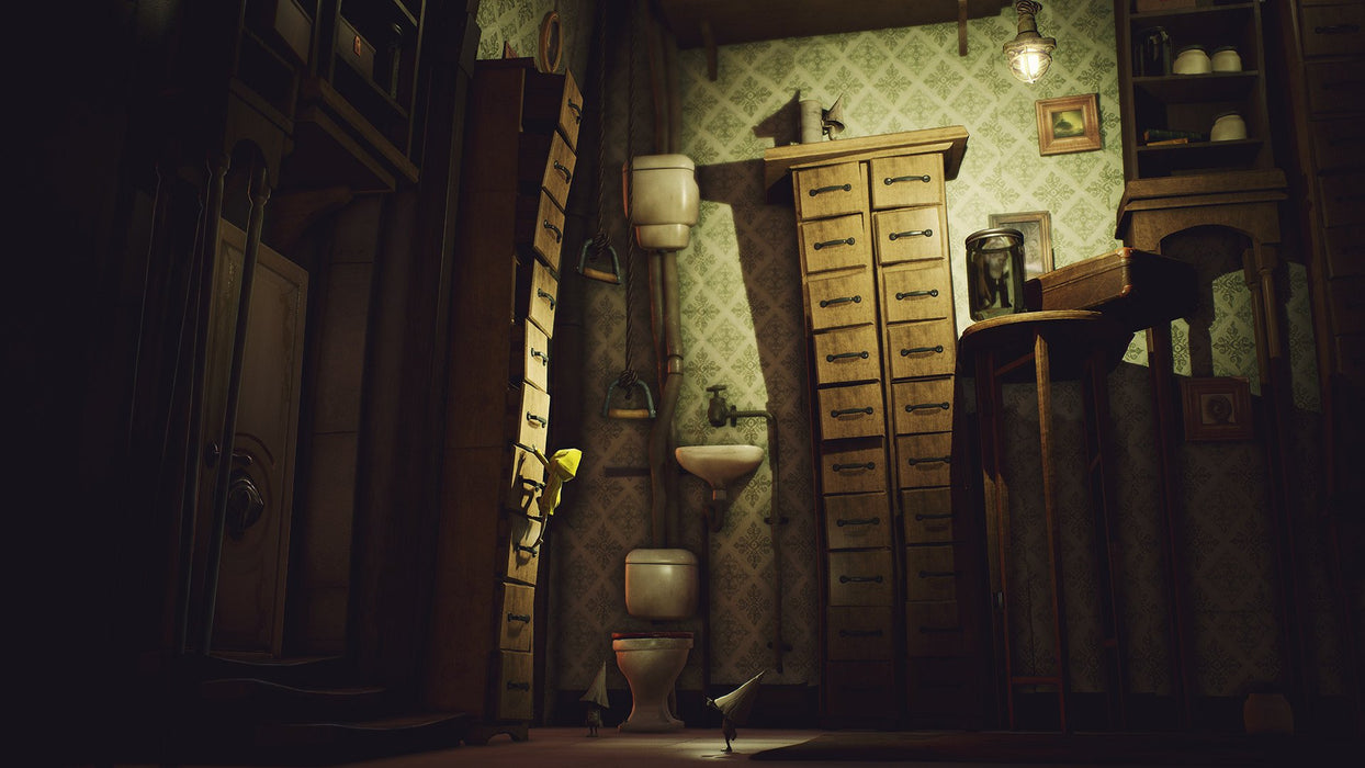 EAN 3391892027068 - BANDAI NAMCO Entertainment Little Nightmares 1 + 2 Bundle Plurilingüe Nintendo Switch imagen 4