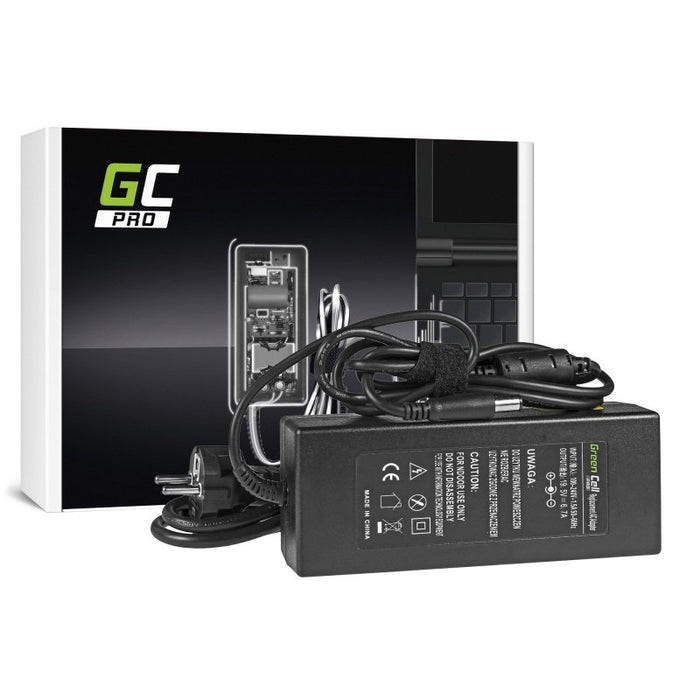 EAN 5902701411107 - Green Cell AD35P adaptador e inversor de corriente Interior 130 W Negro imagen 1