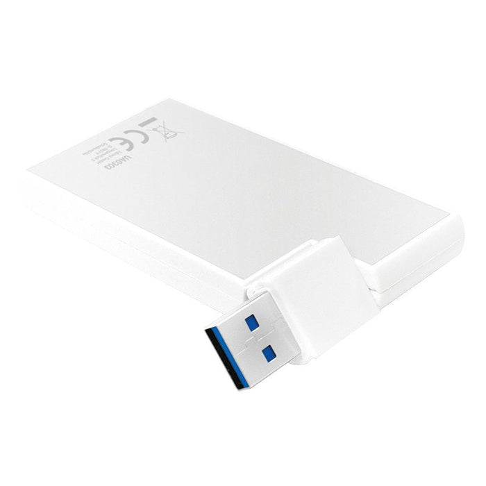 Hub 4xusb3.0, Otg, Srebrny