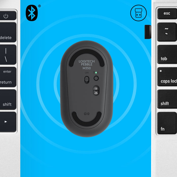 EAN 5099206085671 - Logitech 910-005718 ratón Oficina Ambidextro RF Wireless + Bluetooth Óptico 1000 DPI imagen 6