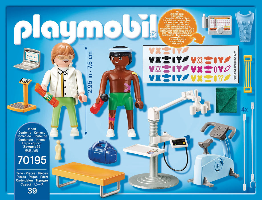 Playmobil Ciudad Hospital Fisioterapeuta