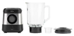EAN 8421078039587 - JATA JEBT3855 licuadora 1,8 L Batidora de vaso 1500 W Negro, Acero inoxidable, Transparente imagen 3