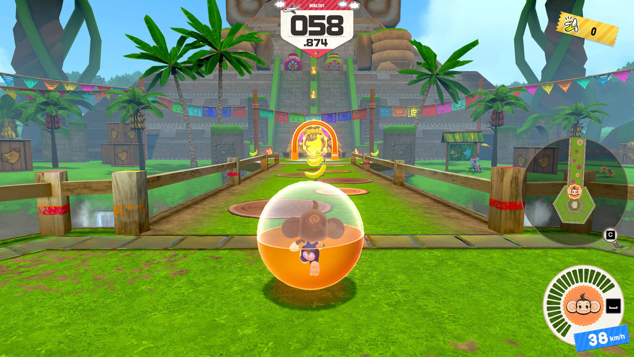 Switch Super Monkey Ball Banana Rumble