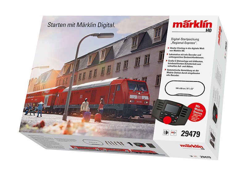Märklin 29479 H0 Digital-Start-Set"Regional-Express"