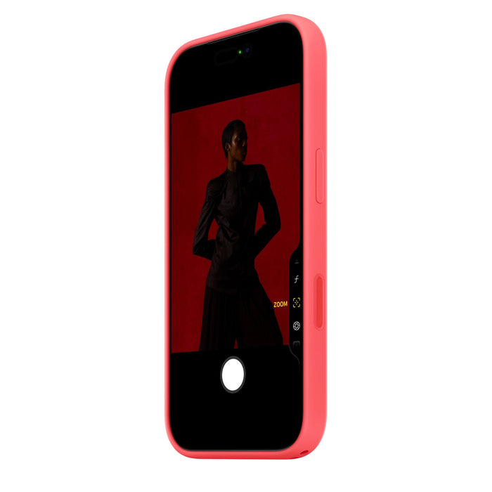 Iphone 17 Pro Si Case Bright Guava