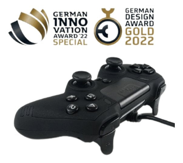 Steelplay Slim Pack Wired Controller Ebony Negro Multi