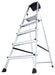 EAN 4009199126535 - Krause 126535 escalera Escalera seccional Aluminio, Negro imagen 3