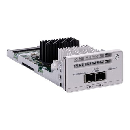 EAN 0889728168366 - Cisco C9200-NM-2Y= módulo conmutador de red 25 Gigabit Ethernet imagen 1