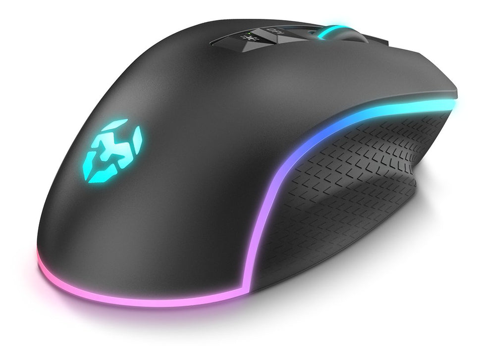 EAN 8436587970665 - Krom Keos ratón Juego mano derecha USB tipo A Óptico 6400 DPI imagen 7