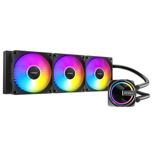 EAN 761345400664 - Antec Skeleton 360 Procesador Sistema de refrigeración líquida todo en uno 12 cm Negro imagen 9