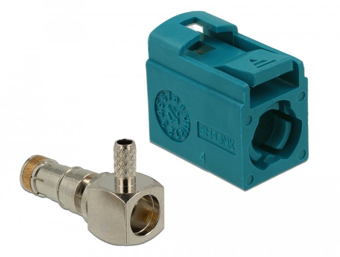 EAN 4043619897230 - DeLOCK 89723 conector coaxial imagen 3