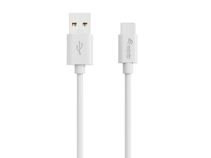 Equip Cable Usb-A->C2.0 3a M/M 2.00m Blanco