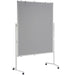 EAN 4002390047753 - MAUL 6381282 tablón de anuncio Tablón de anuncios portátil Gris imagen 1