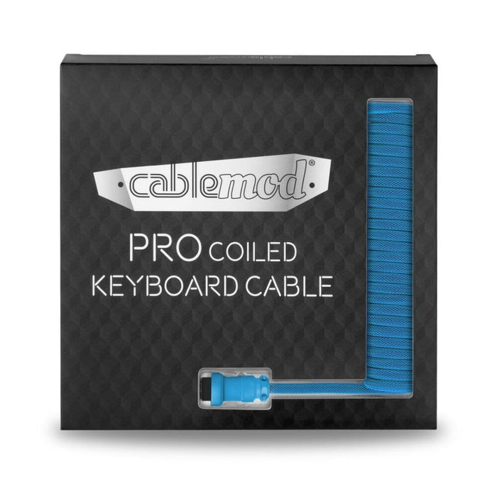 Cablemod Pro Coiled Keyboard Cable Micro-Usb A Usb Tipo A, Spectrum Azul - 150cm