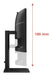 EAN 4038986112963 - AOC CU34E4CW/75 pantalla para PC 86,4 cm (34") 3440 x 1440 Pixeles Negro imagen 4