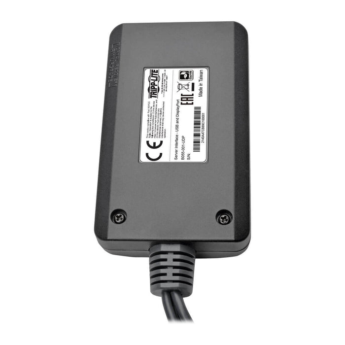 Interfaz De Servidor Usb Netdirector Displayport Con Soporte Para    Medios Virtuales Y Cac (Serie B064-Ipg)