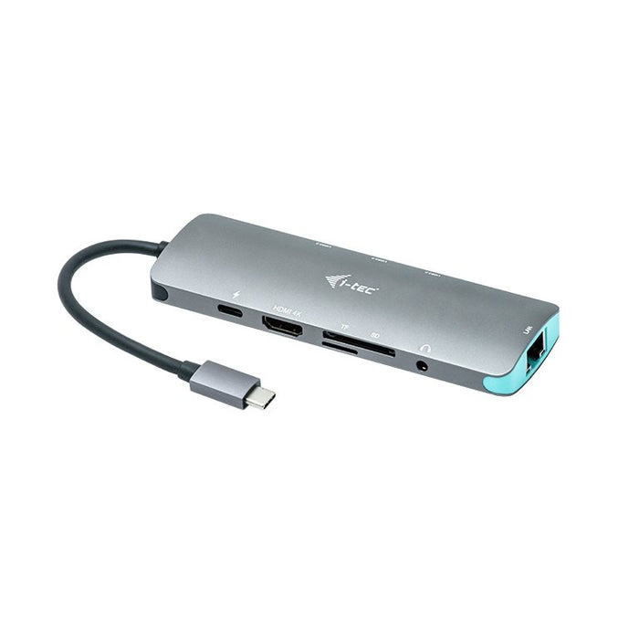EAN 8595611702907 - i-tec Metal C31NANODOCKLANPD base para portátil y replicador de puertos Alámbrico USB 3.2 Gen 1 (3.1 Gen  imagen 3