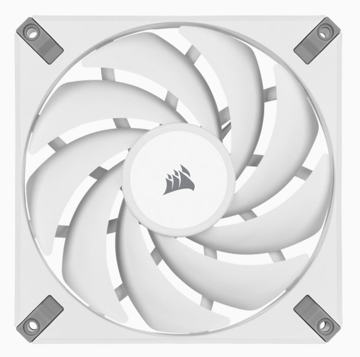 Ventilador Corsair 140*140*25 Af140 Elite Fluid Dynamic White